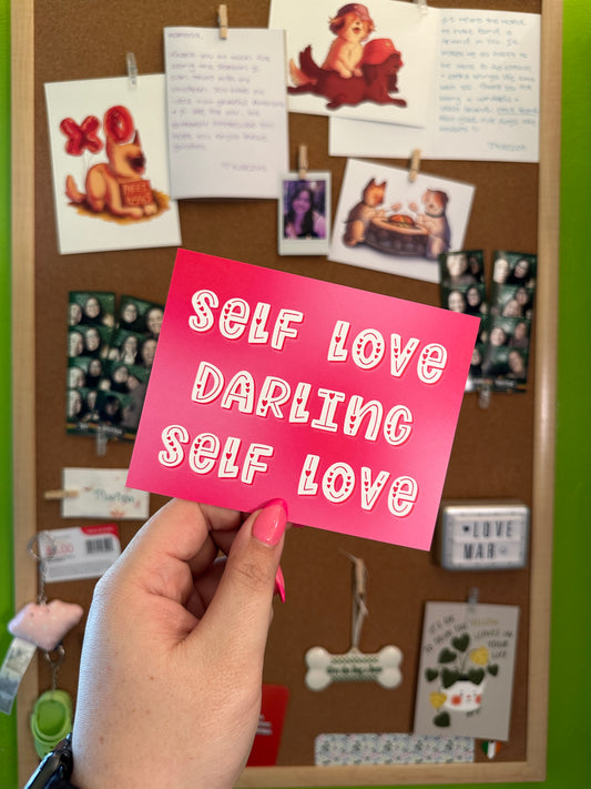 Self Love Darling Print